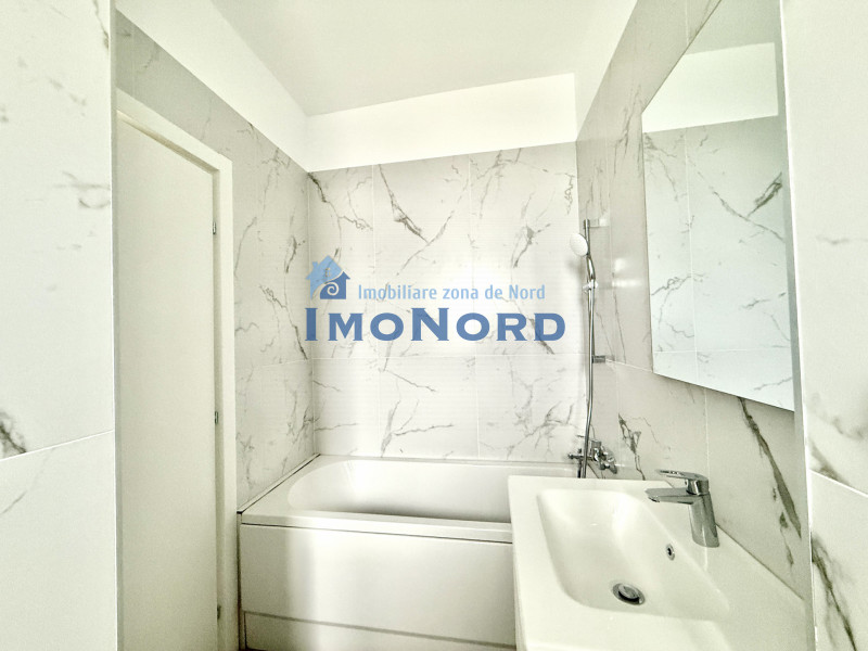 Penthouse,  cu terasa SUD