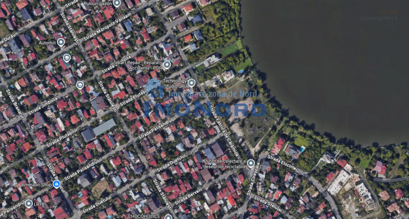 Casa cu gradina pe o strada linistita