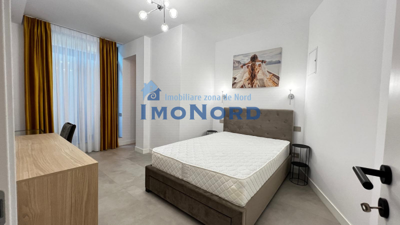 Apartament, mobilat, curte engleza, liber