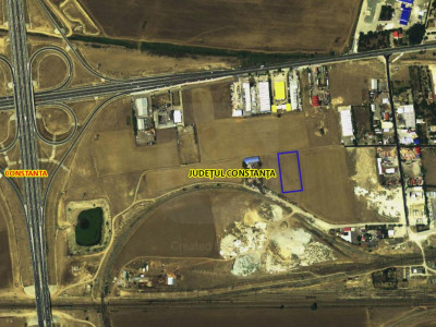 Teren industrial logistic acces facil Autostrada