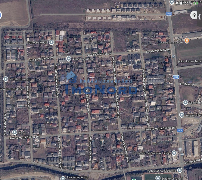 Teren de vânzare Tunari – Tarlaua 33 | 1.000 mp | Deschidere 20 ml |