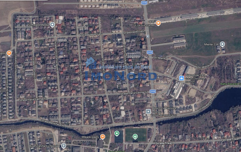 Teren de vânzare Tunari – Tarlaua 33 | 1.000 mp | Deschidere 20 ml |