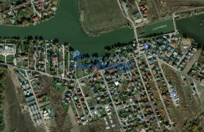 Teren intravilan de vânzare Corbeanca – Laguna Albastră | 1.820 mp | Utilități 