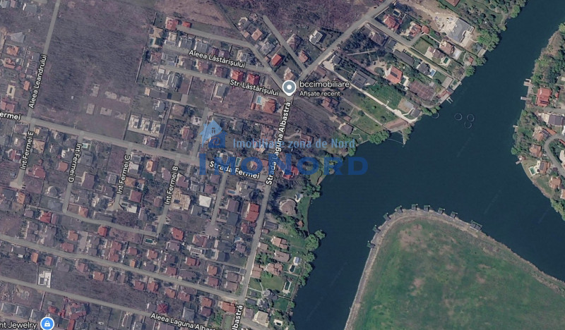 Teren intravilan de vânzare Corbeanca – Laguna Albastră | 1.820 mp | Utilități 