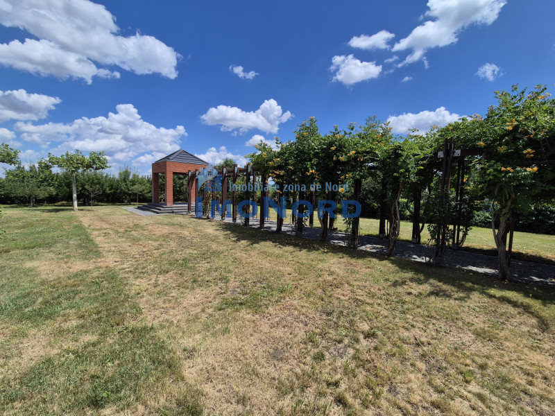 Proprietate exclusivistă cu 7.000 mp teren, piscină și multiple spații adiacente