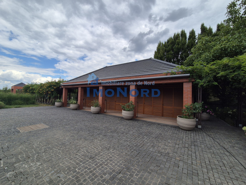 Proprietate exclusivistă cu 7.000 mp teren, piscină și multiple spații adiacente