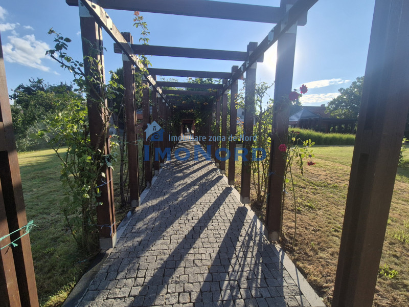 Proprietate exclusivistă cu 7.000 mp teren, piscină și multiple spații adiacente