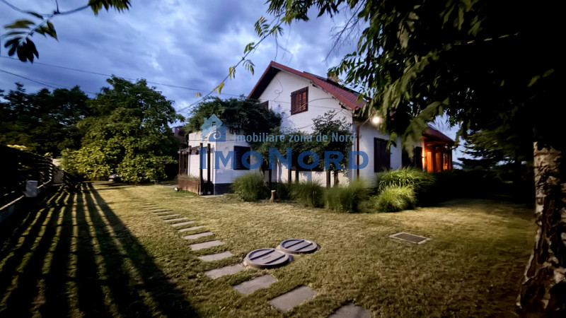 Proprietate exclusivistă cu 7.000 mp teren, piscină și multiple spații adiacente