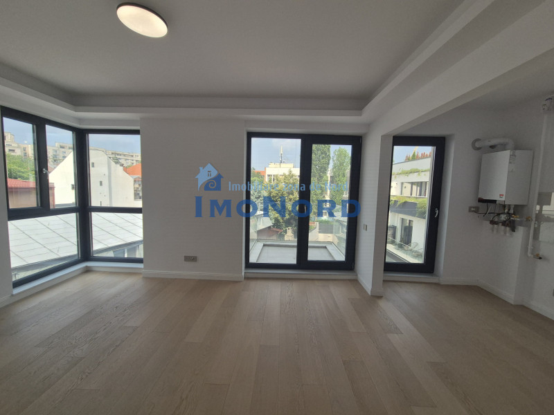 Unirii – Mitropolie  2 camere, bloc nou