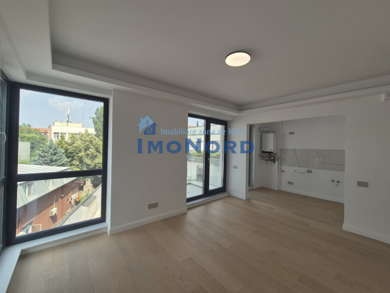 Unirii – Mitropolie  2 camere, bloc nou