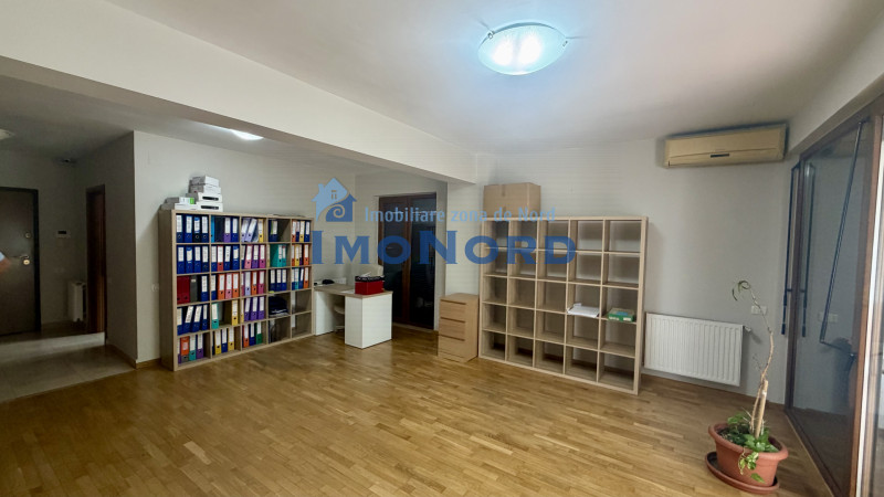 Apartament 3 camere de vânzare Băneasa – Sisești | 119 mp utili | Terasă 47 mp 