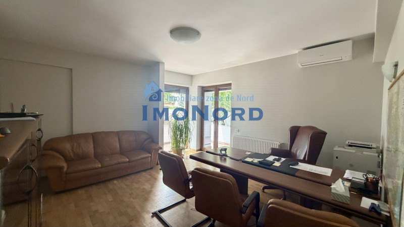 Apartament 3 camere de vânzare Băneasa – Sisești | 119 mp utili | Terasă 47 mp 