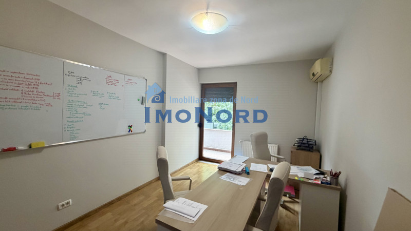 Apartament 3 camere de vânzare Băneasa – Sisești | 119 mp utili | Terasă 47 mp 
