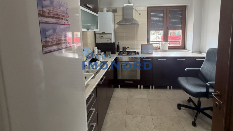 Apartament 3 camere de vânzare Băneasa – Sisești | 119 mp utili | Terasă 47 mp 