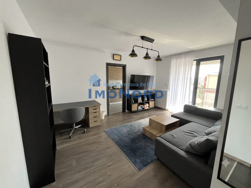 Închiriere apartament de 2 camere Uverturii Residence- Lujerului