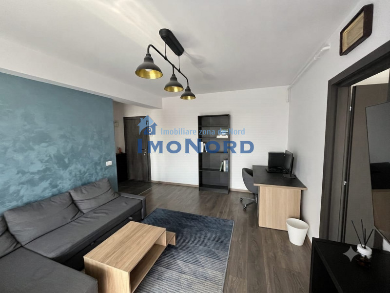 Închiriere apartament de 2 camere Uverturii Residence- Lujerului