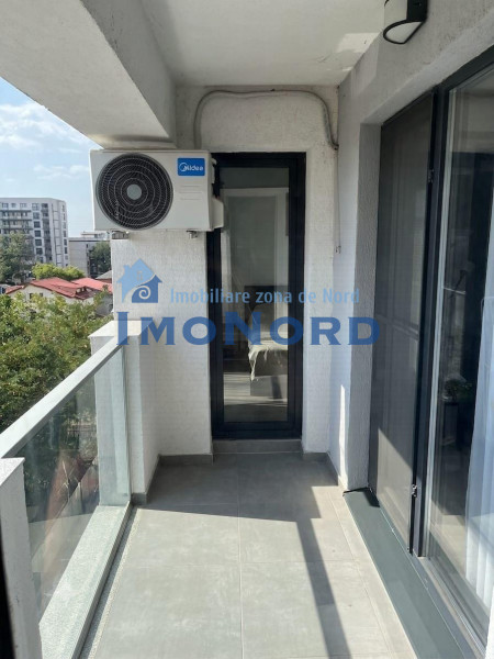 Închiriere apartament de 2 camere Uverturii Residence- Lujerului