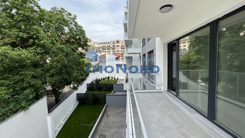 Apartament de Lux cu Grădină Proprie langa Palatul Parlamentului