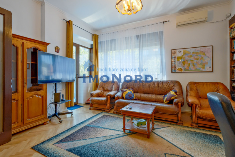 Apartament bd Dacia - Polona - garaj si boxa - pt birouri sau locuinta