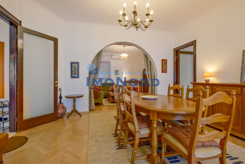 Apartament bd Dacia - Polona - garaj si boxa - pt birouri sau locuinta