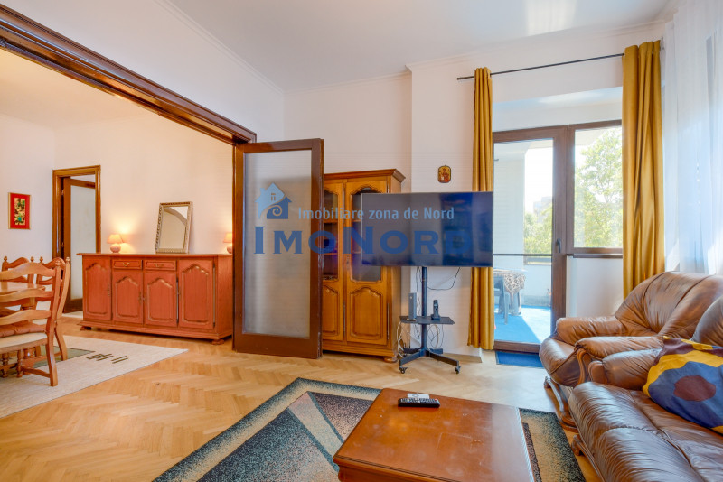 Apartament bd Dacia - Polona - garaj si boxa - pt birouri sau locuinta