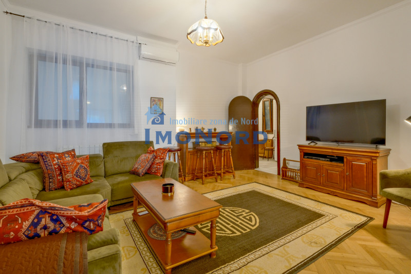 Apartament bd Dacia - Polona - garaj si boxa - pt birouri sau locuinta