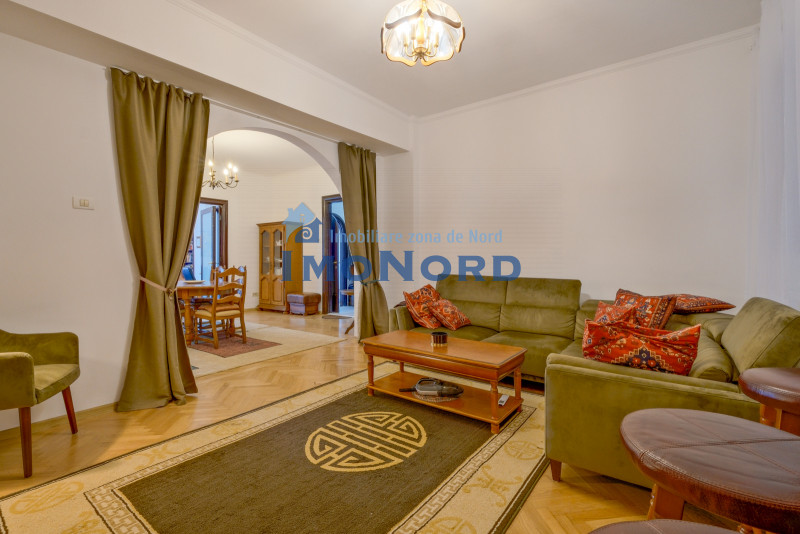 Apartament bd Dacia - Polona - garaj si boxa - pt birouri sau locuinta