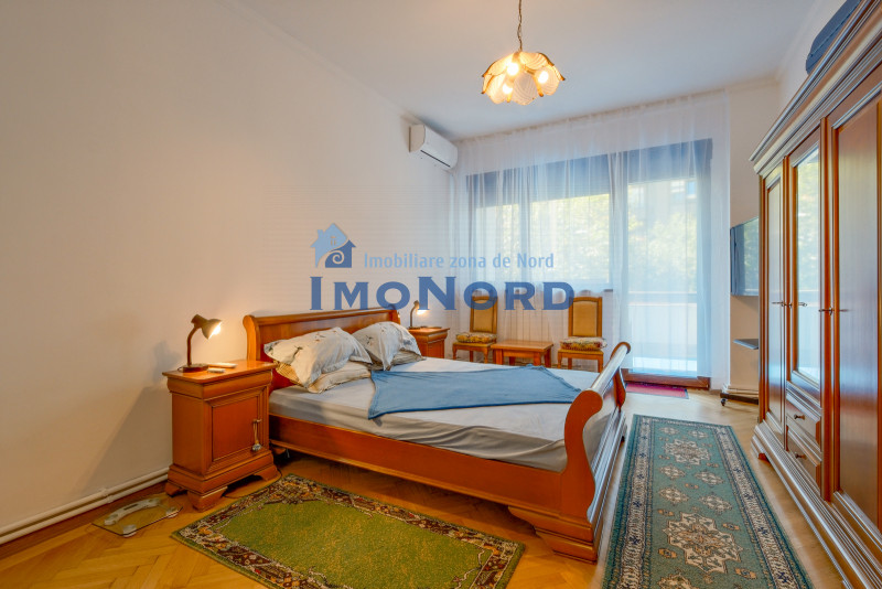 Apartament bd Dacia - Polona - garaj si boxa - pt birouri sau locuinta
