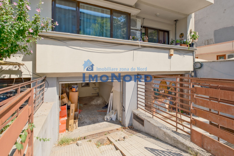 Apartament bd Dacia - Polona - garaj si boxa - pt birouri sau locuinta