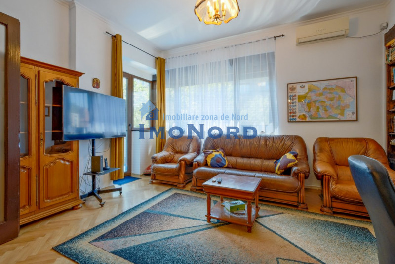 Apartament bd Dacia - Polona - garaj si boxa - pt birouri sau locuinta