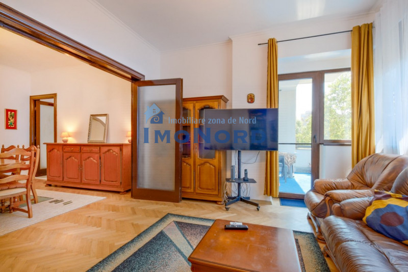 Apartament bd Dacia - Polona - garaj si boxa - pt birouri sau locuinta