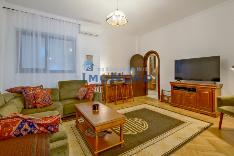 Apartament bd Dacia - Polona - garaj si boxa - pt birouri sau locuinta