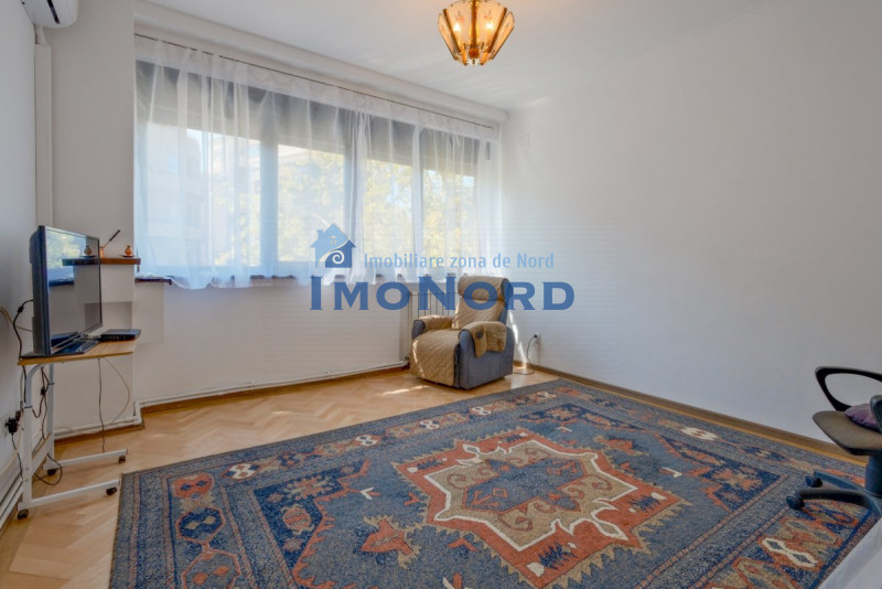 Apartament bd Dacia - Polona - garaj si boxa - pt birouri sau locuinta