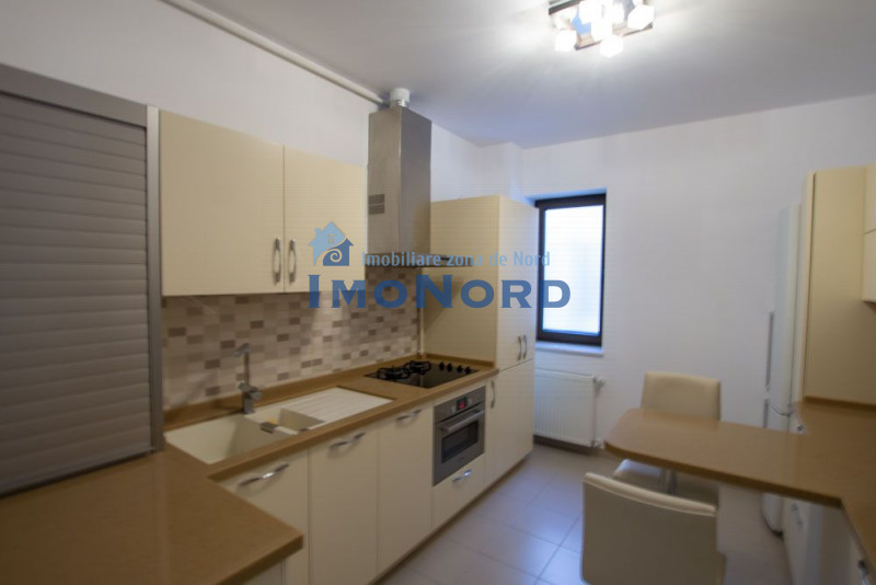 3 camere de închiriat în Iancu Nicolae – Pipera | Terasă 25 mp, piscină și parca