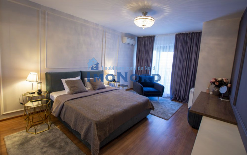 3 camere de închiriat în Iancu Nicolae – Pipera | Terasă 25 mp, piscină și parca
