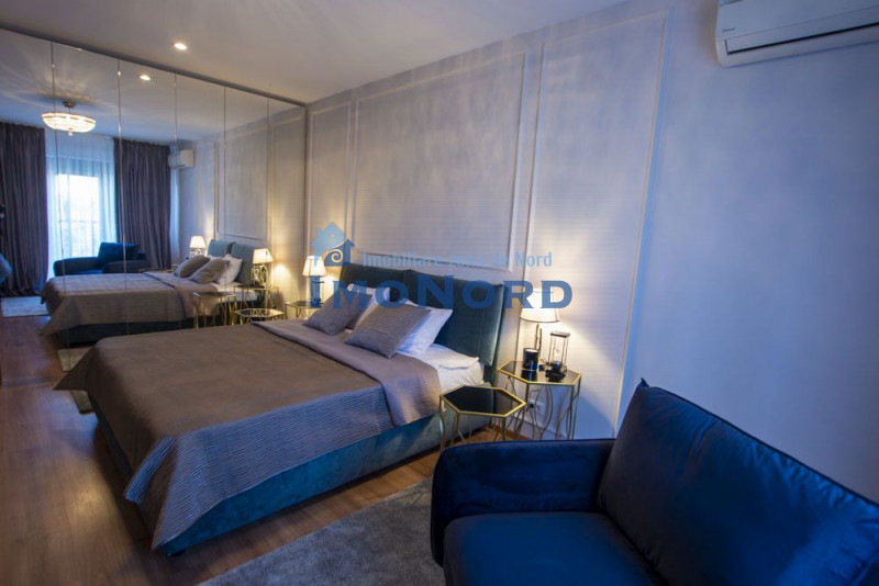 3 camere de închiriat în Iancu Nicolae – Pipera | Terasă 25 mp, piscină și parca