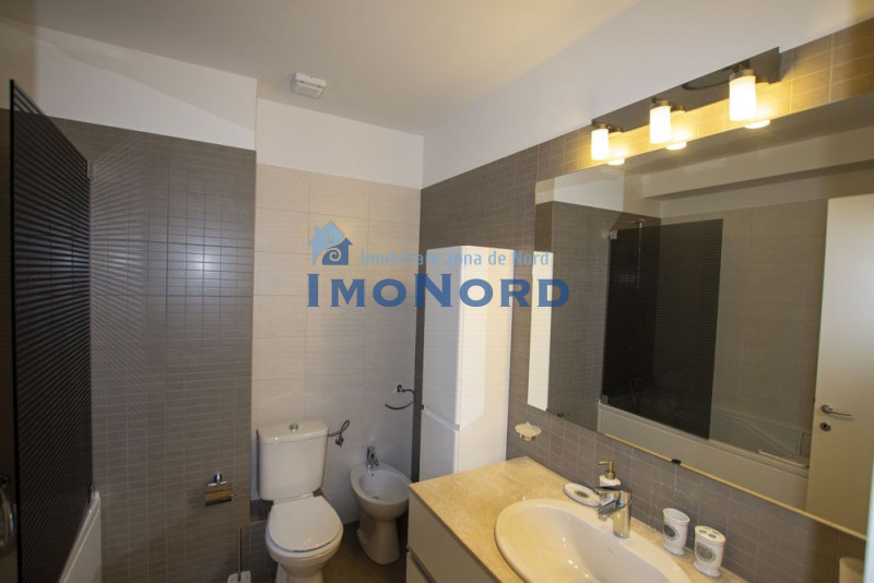 3 camere de închiriat în Iancu Nicolae – Pipera | Terasă 25 mp, piscină și parca