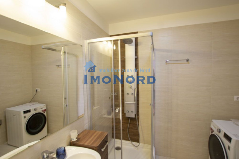 3 camere de închiriat în Iancu Nicolae – Pipera | Terasă 25 mp, piscină și parca