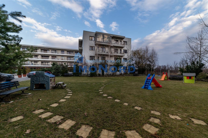 3 camere de închiriat în Iancu Nicolae – Pipera | Terasă 25 mp, piscină și parca