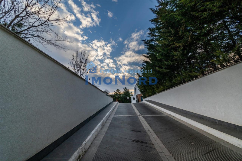 3 camere de închiriat în Iancu Nicolae – Pipera | Terasă 25 mp, piscină și parca