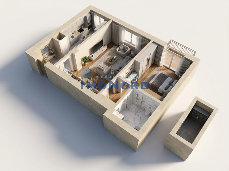Apartament 2 camere vânzare ultracentral – Strada Doamnei | Universitatee