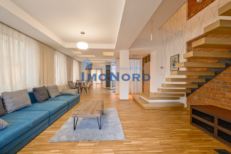 Apartament Duplex Premium zona Toamnei - Eminescu - Design de Arhitect