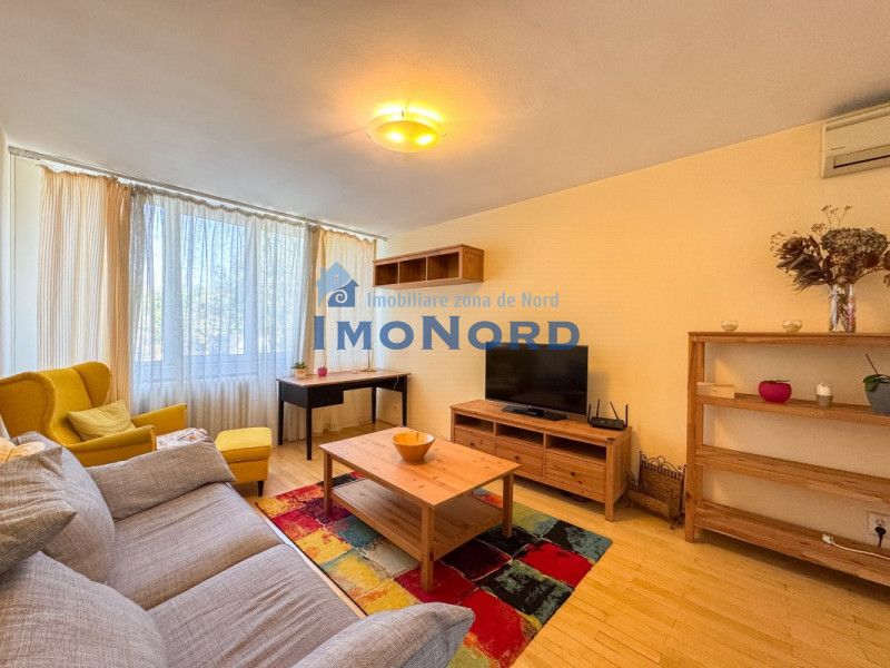  🏠 Apartament Luminos cu 3 Camere de Închiriat în Zona Arcul de Triumf 🌳