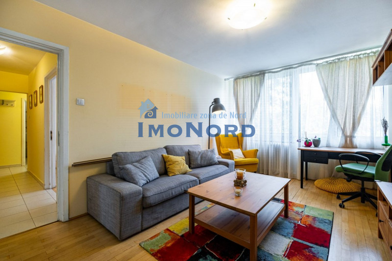  🏠 Apartament Luminos cu 3 Camere de Închiriat în Zona Arcul de Triumf 🌳