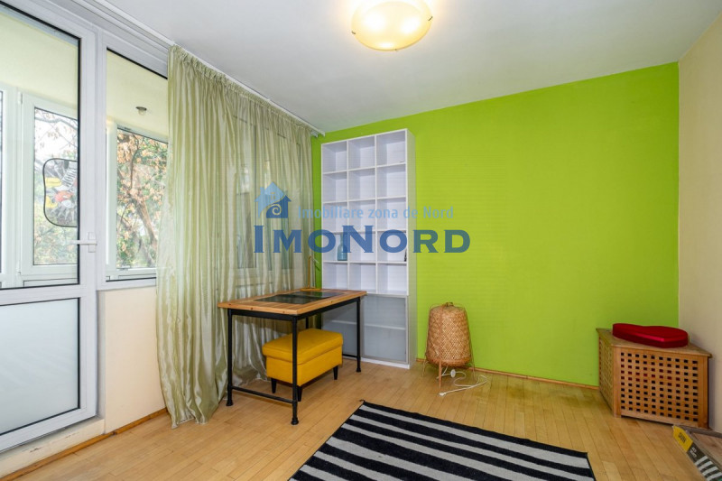  🏠 Apartament Luminos cu 3 Camere de Închiriat în Zona Arcul de Triumf 🌳