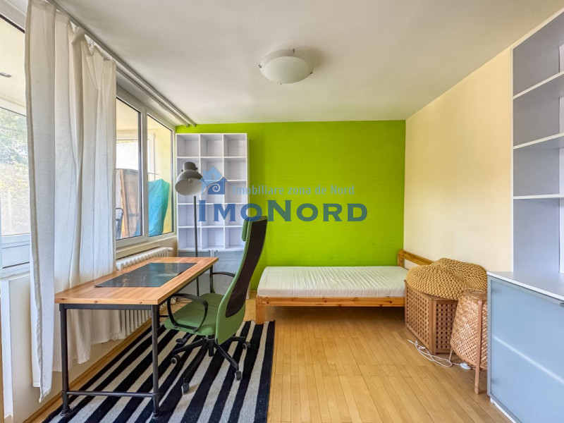  🏠 Apartament Luminos cu 3 Camere de Închiriat în Zona Arcul de Triumf 🌳