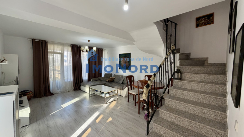 Casa de vânzare în Tunari – 3 dormitoare, curte proprie și 2 locuri de parcare