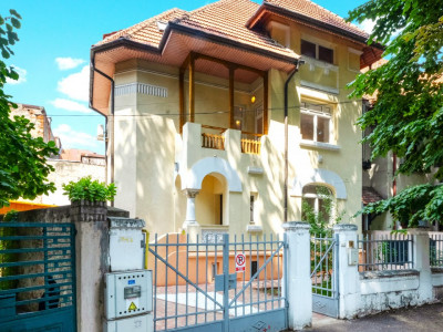 VANZARE VILA 8 CAMERE KISELEFF- PARCUL KISELEF- STR. ELIZA ZAMFIRESCU LEONIDA 