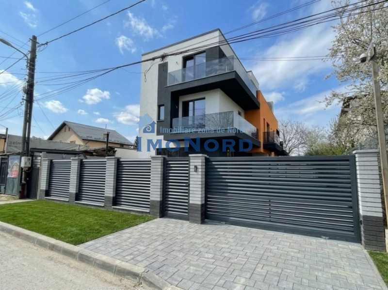 Vilă Premium P+2 | Sector 1 – Bucureștii Noi | 220 mp | Teren 400 mp | 