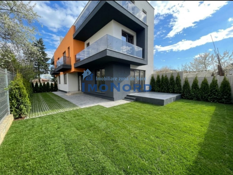 Vilă Premium P+2 | Sector 1 – Bucureștii Noi | 220 mp | Teren 400 mp | 